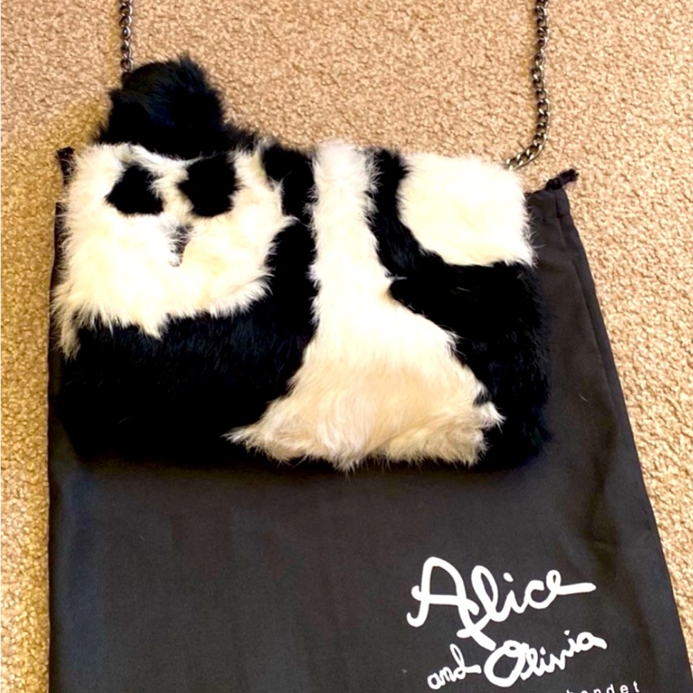 ON SALE!!! 🎁🎄Alicia + Olivia Fur Panda Bag